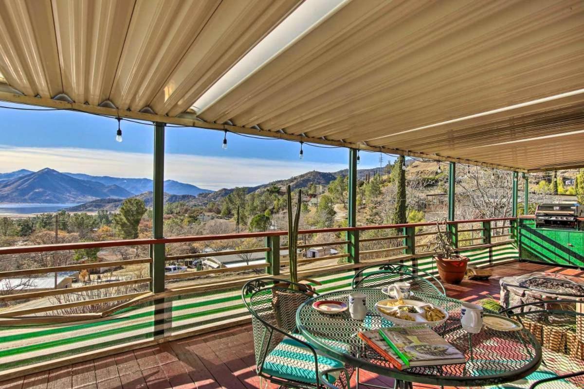 Views Views Views! Villa Wofford Heights Bagian luar foto